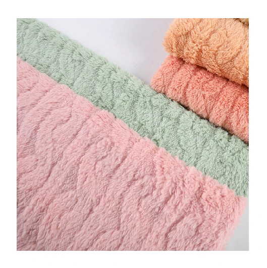 100 procent dzianiny Sherpa Fleece