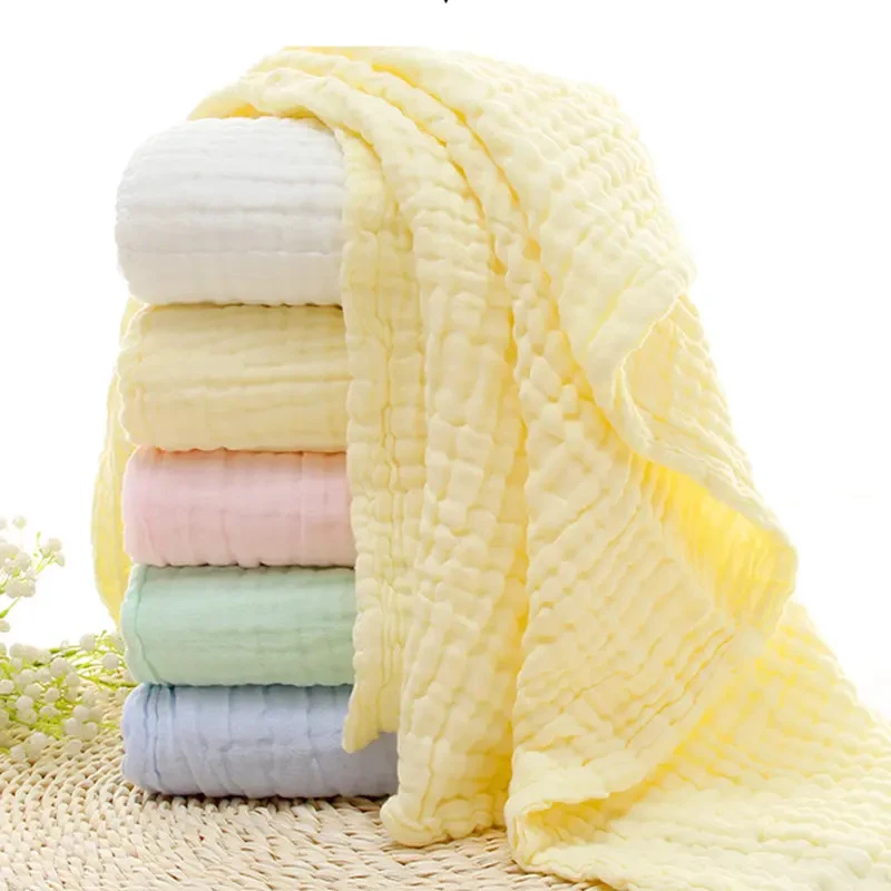 6 Layers Muslin Gauze Baby Blanket