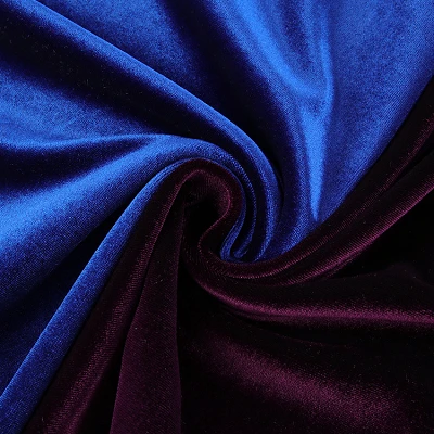 Aksamitna tkanina 90% poliester 10% spandex