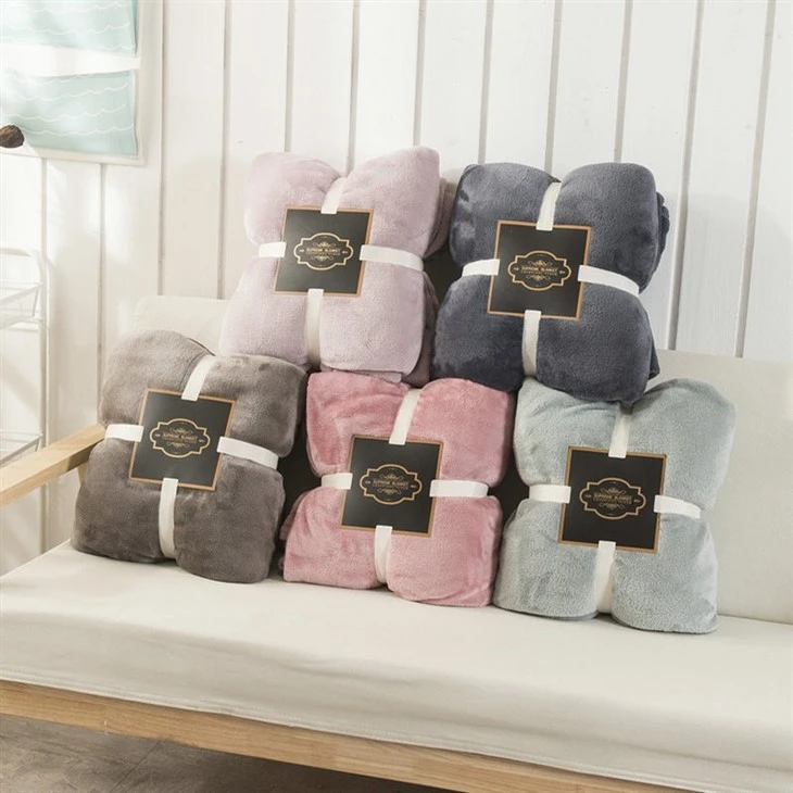 coral fleece blanket bulk