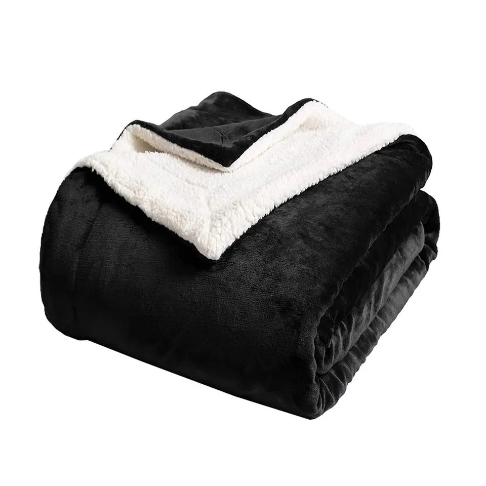 Czarny Koc Sherpa