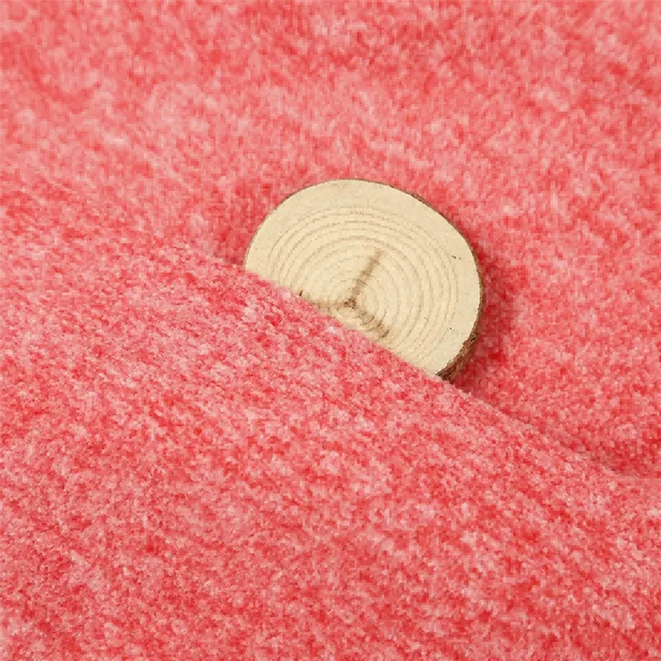 Cationic Polyester Polar Fleece Fabric Free Sample