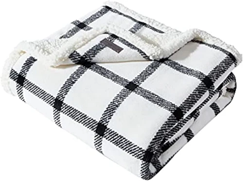 Christmas Sherpa Blanket