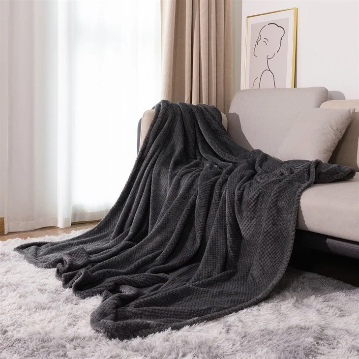 coral fleece blanket