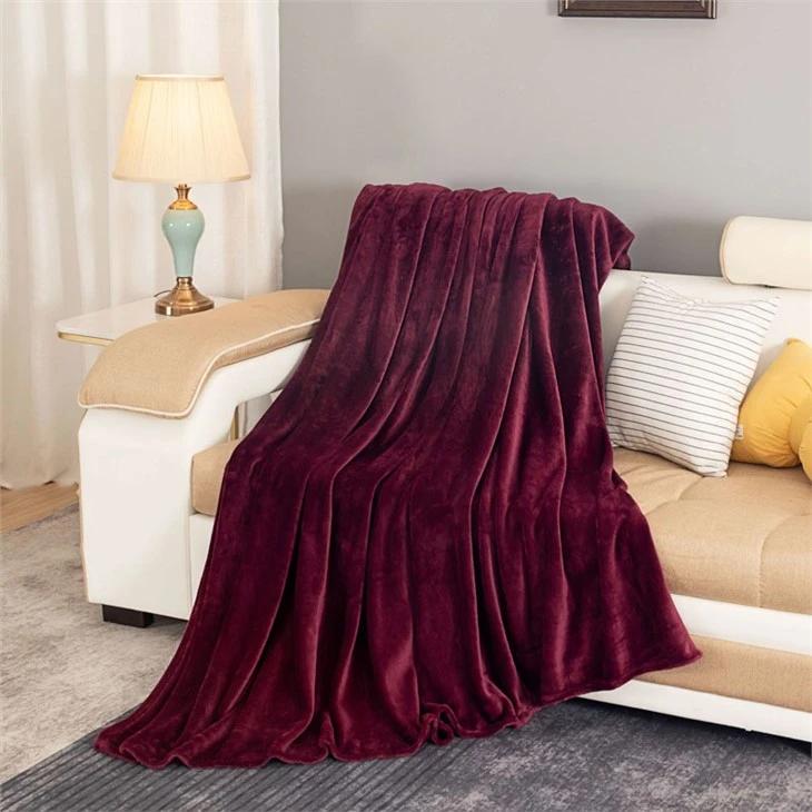 China Embossed Coral Fleece Blankets