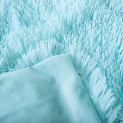 Fluffy Faux Fur Blanket