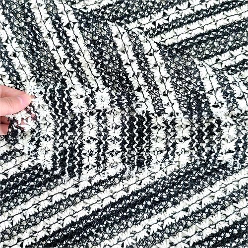 Jacquard Crepe Fabric