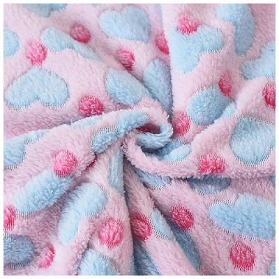 100%polyester Flannel Fabric