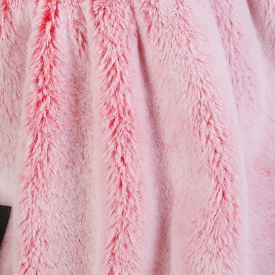 Faux Fur Fabric For Balnket