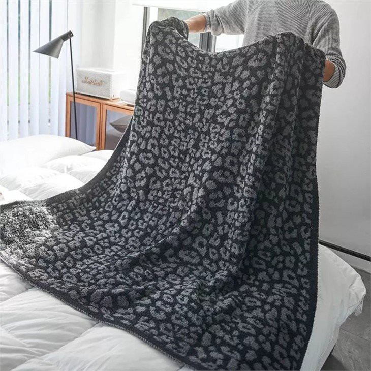 China Printed Flannel Fleece Blanket