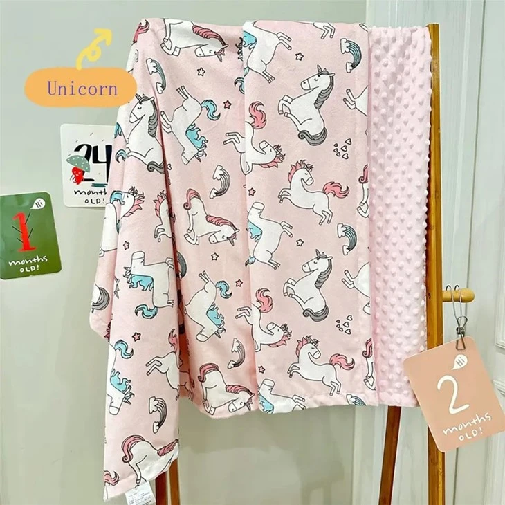 minky baby blanket
