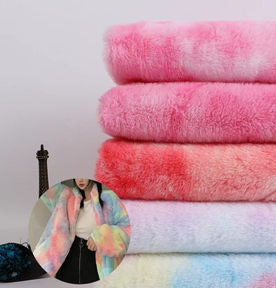Wholesale  Rabbit Faux Fur Fabric