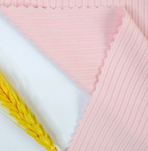 Rib Knit Sweater Fabric Free Sample