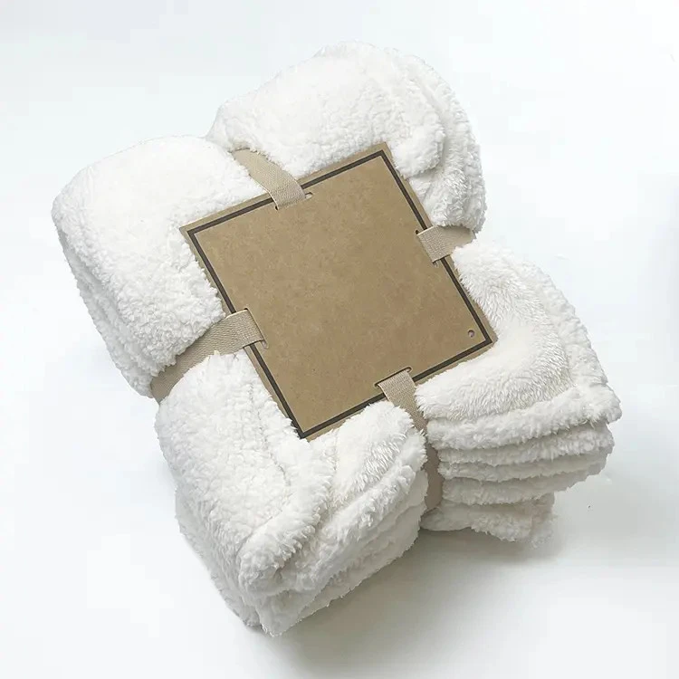 Koc Sherpa Biały