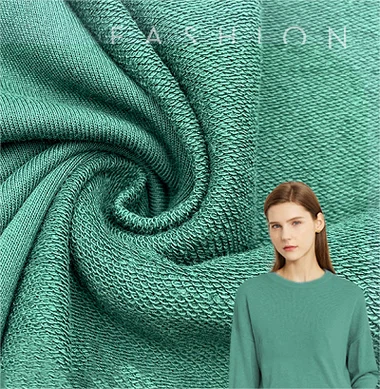 Tkanina na swobodny płaszcz z kapturem