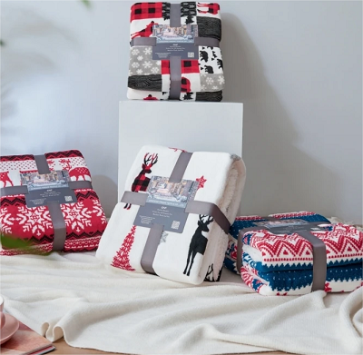 Dekoracje Koc Sherpa