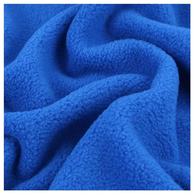 Dwustronna szczotka Polarowa tkanina antypilingowa z jednej strony