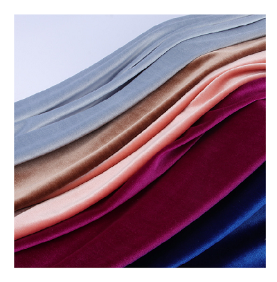 Koreańska aksamitna elastyczna tkanina