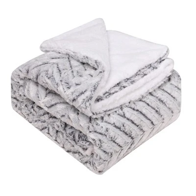 Kudłaty Koc Sherpa