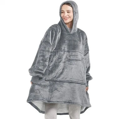 Koc z kapturem Sherpa
