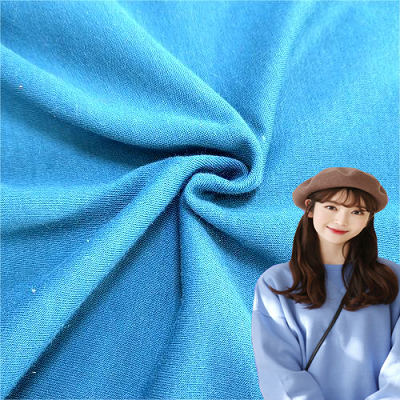 Solidna dzianina frotte szczotkowana