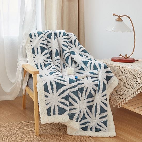 Sherpa Throw Blanket