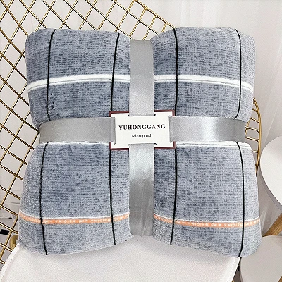 Cow Print Coral Blanket