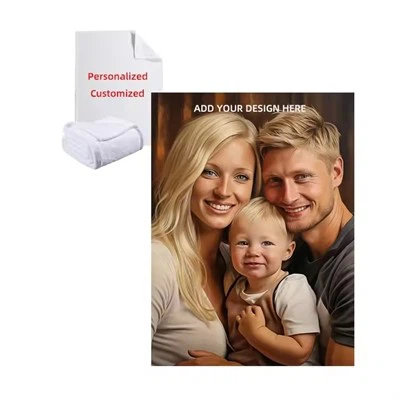 Cyfrowy biały koc 3D