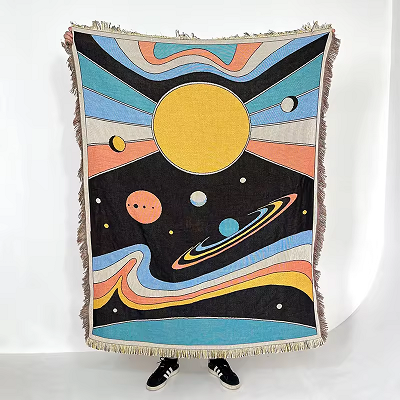 Koc piknikowy gobelinu