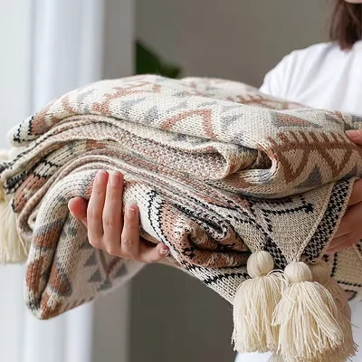 Koce bohemijskie Tassel