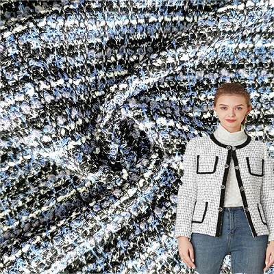 Tweed materiał na kurtkę i sukienkę