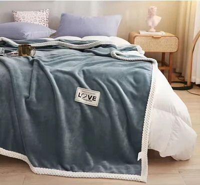 Winter Bed Coral Blanket